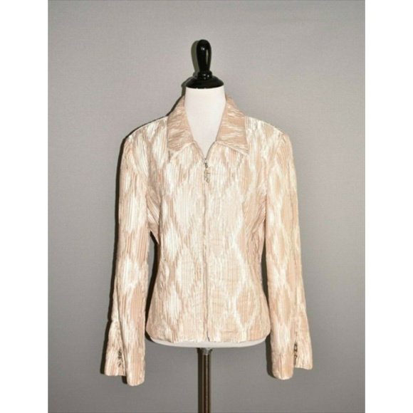 champagne evening jacket